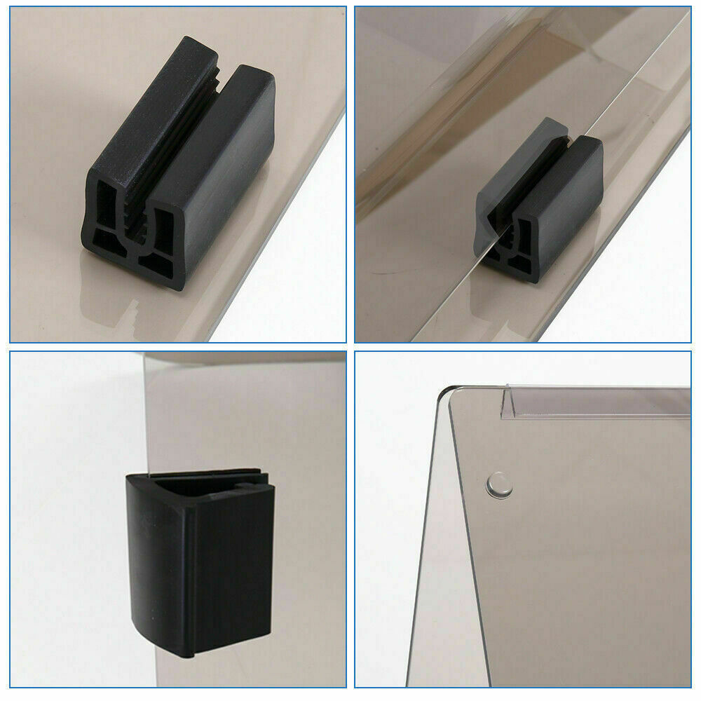 Foldable Smoke Windshield Windscreen For Yamaha G14 G16 G19 Golf Cart 1995-2003