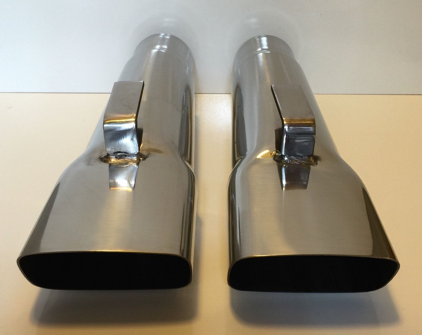 2.25″ MOPAR A BODY DODGE, DEMON, DART, DUSTER, & PLYMOUTH STAINLESS EXHAUST TIPS