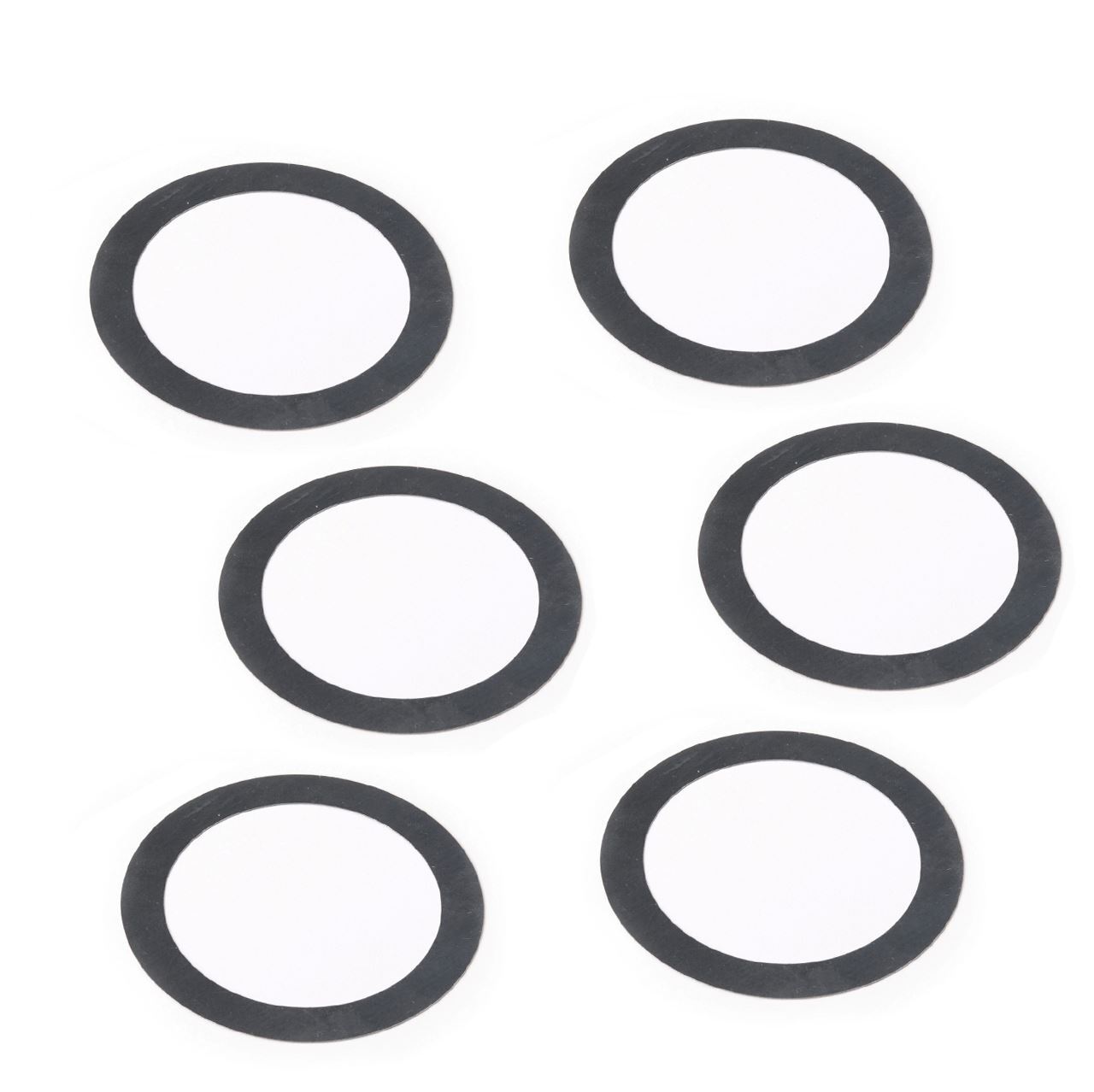 Flywheel End Play Shim Kit F/Vw Air-cooled Engines. Includes A Variety Of 6 Shim