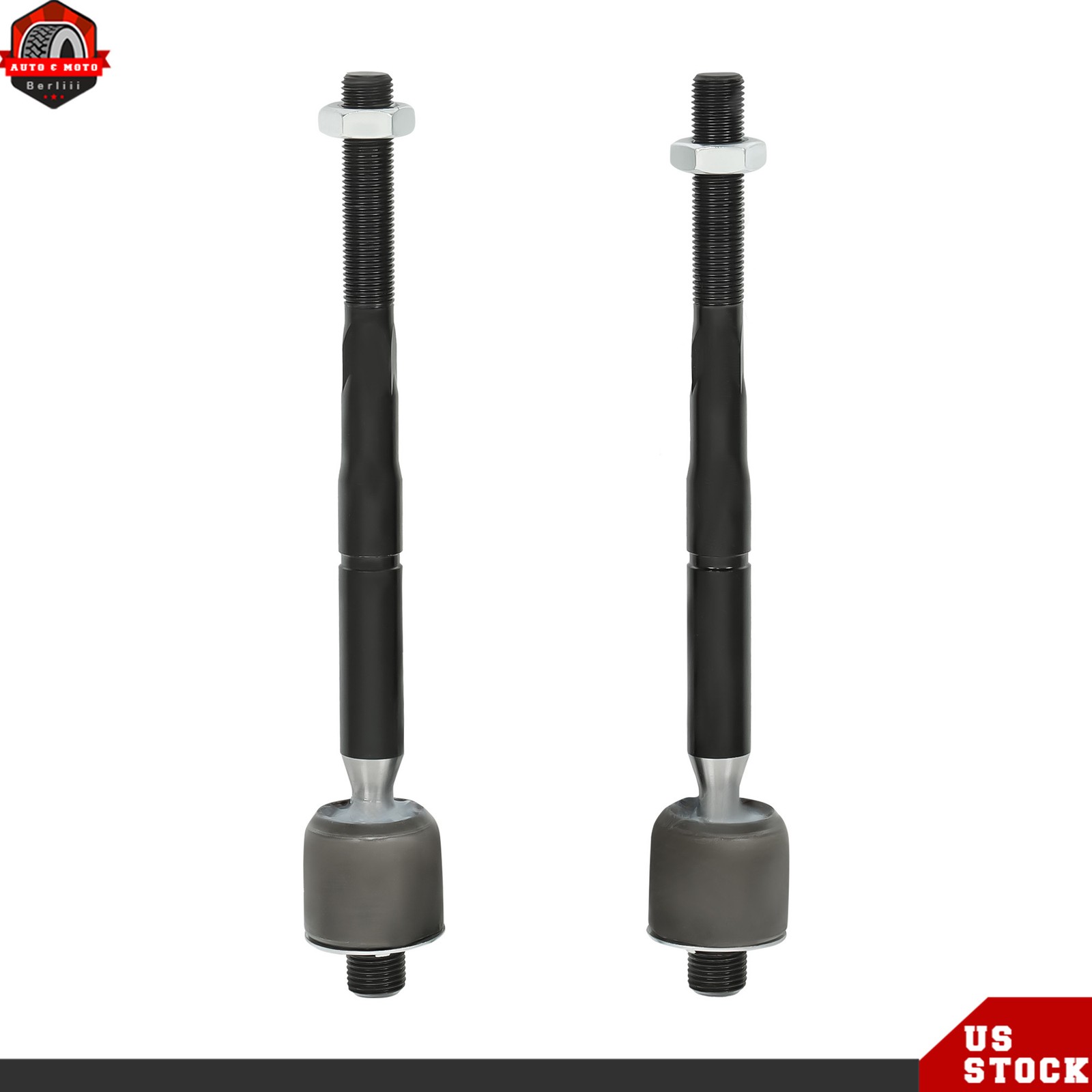 4pcs Front Inner and Outer Tie Rod Ends For 2013-2019 Nissan Altima Maxima Sedan