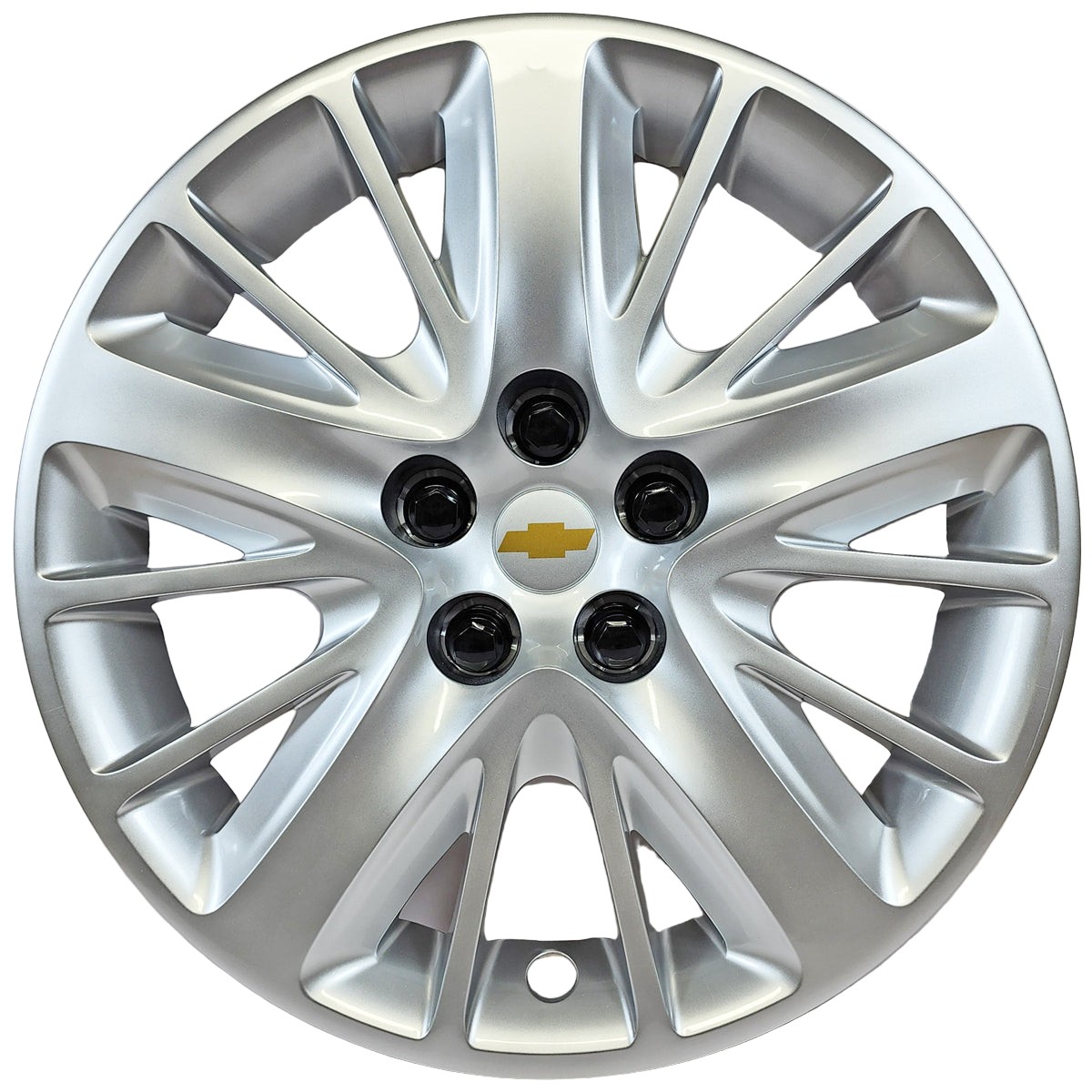 👀 2014-2019 Chevrolet Impala LS # 472-18S 18″ Replacement Hubcaps LOGO SET/4 ✅