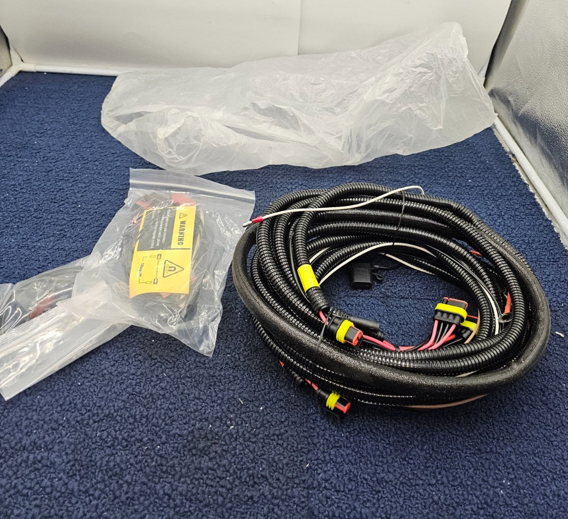 Heavy Duty Power Running Boards Replacement Wiring Harness *PICTURED ITEM ONLY*