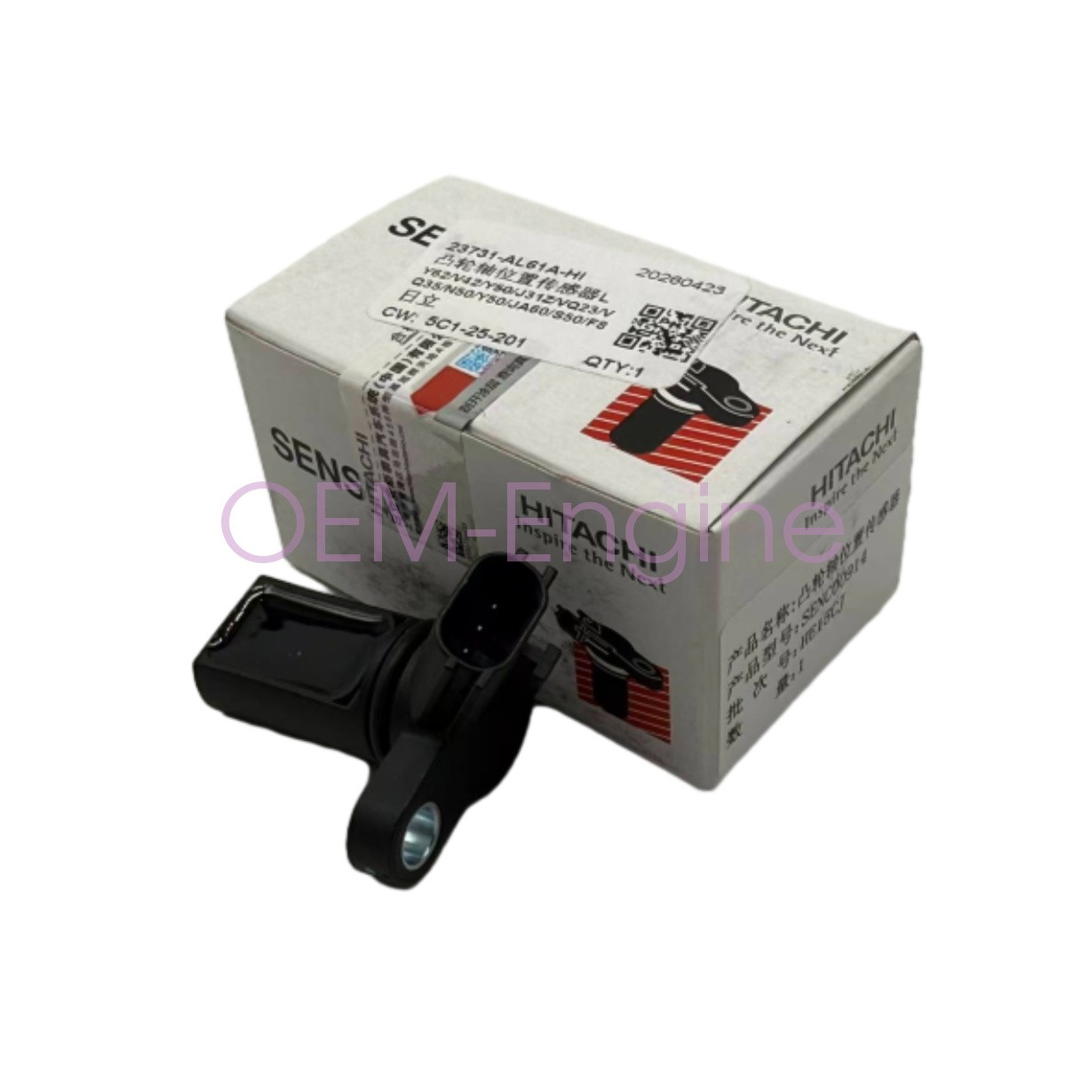 OEM Camshaft Position Sensor 23731AL61A for 2005-2015 Nissan Armada