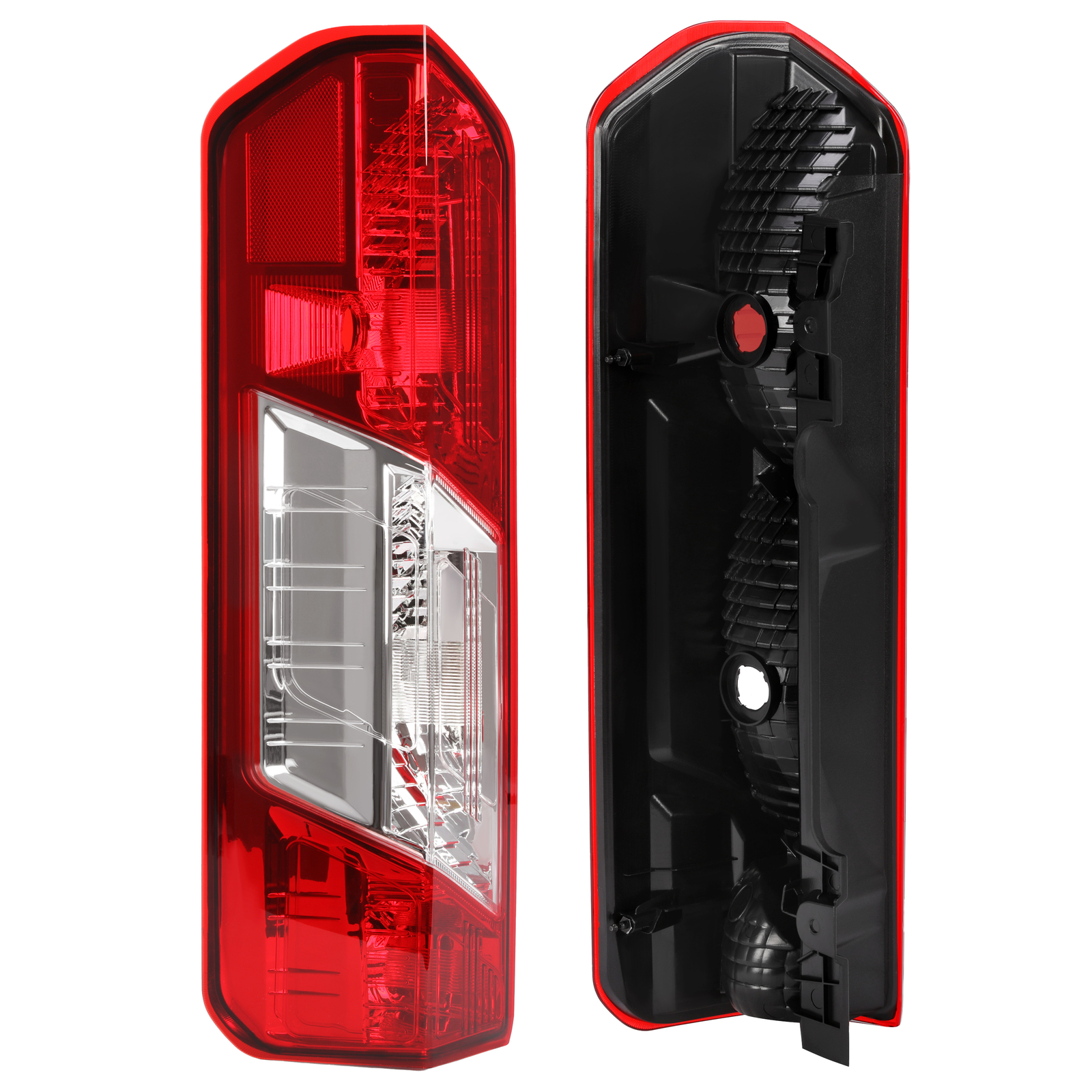 Halogen Tail Light Lamp For 2015-2025 Ford Transit-150 250 350 Pair Right + Left