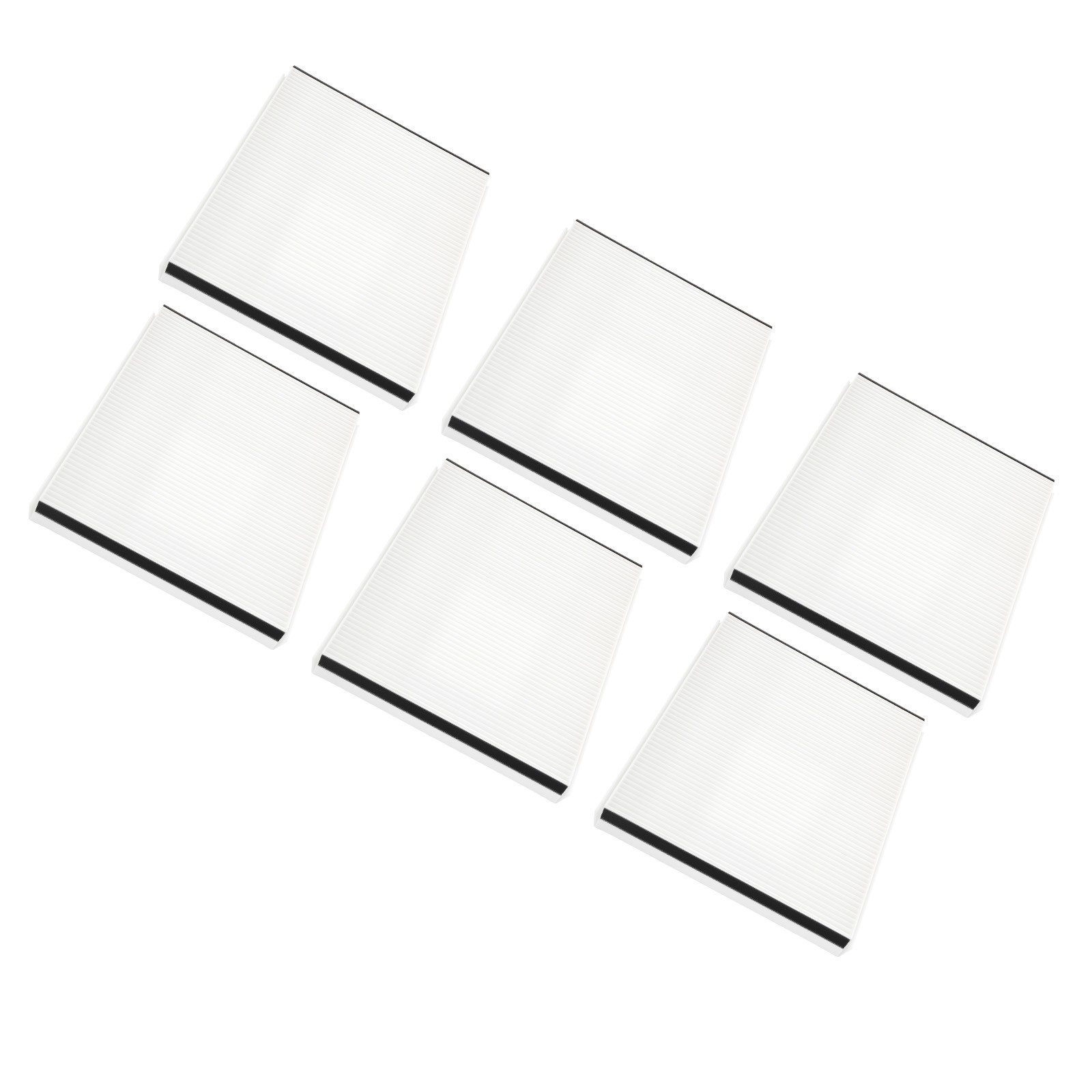 6 Pack Cabin Air Filter for Volvo VNL 630 670 760 780 860 P606555