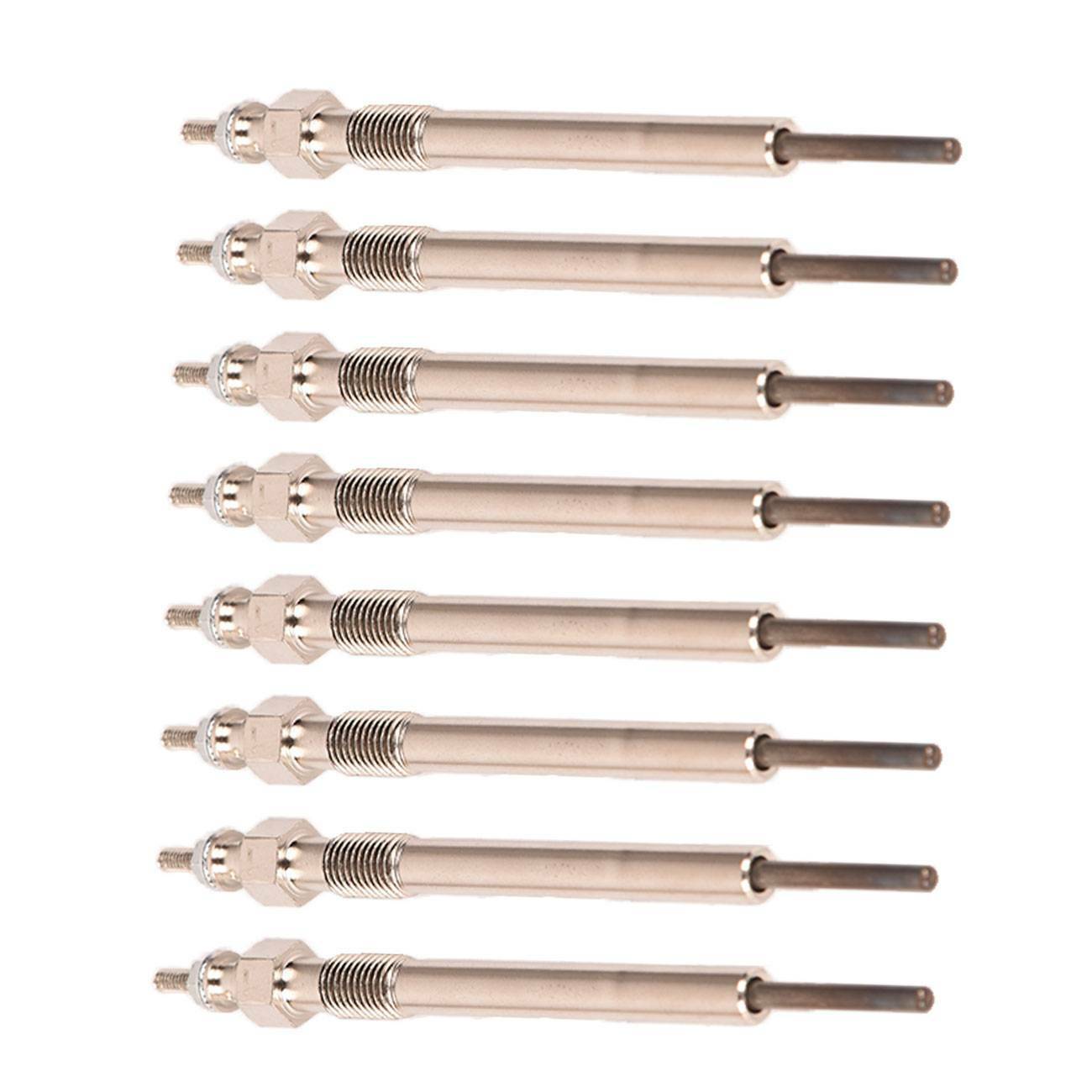 8Pcs For Chevy GMC 6.6L Duramax LB7 LLY 01-04 Glow Plugs GlowPlug 97226202