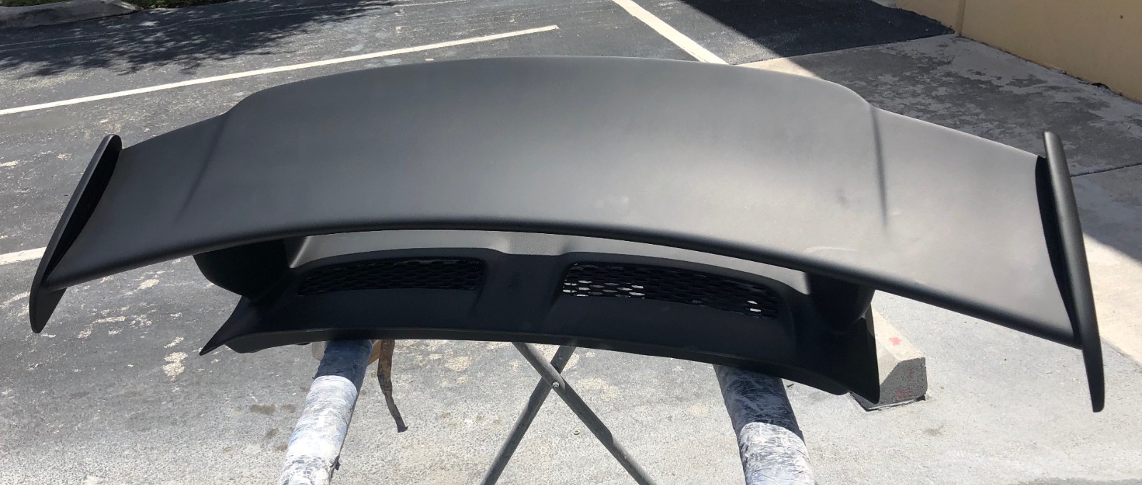 2005-09 Porsche 997 Coupe Custom Wing GT3 Lower Base with 991 GT3 Top Wing USA