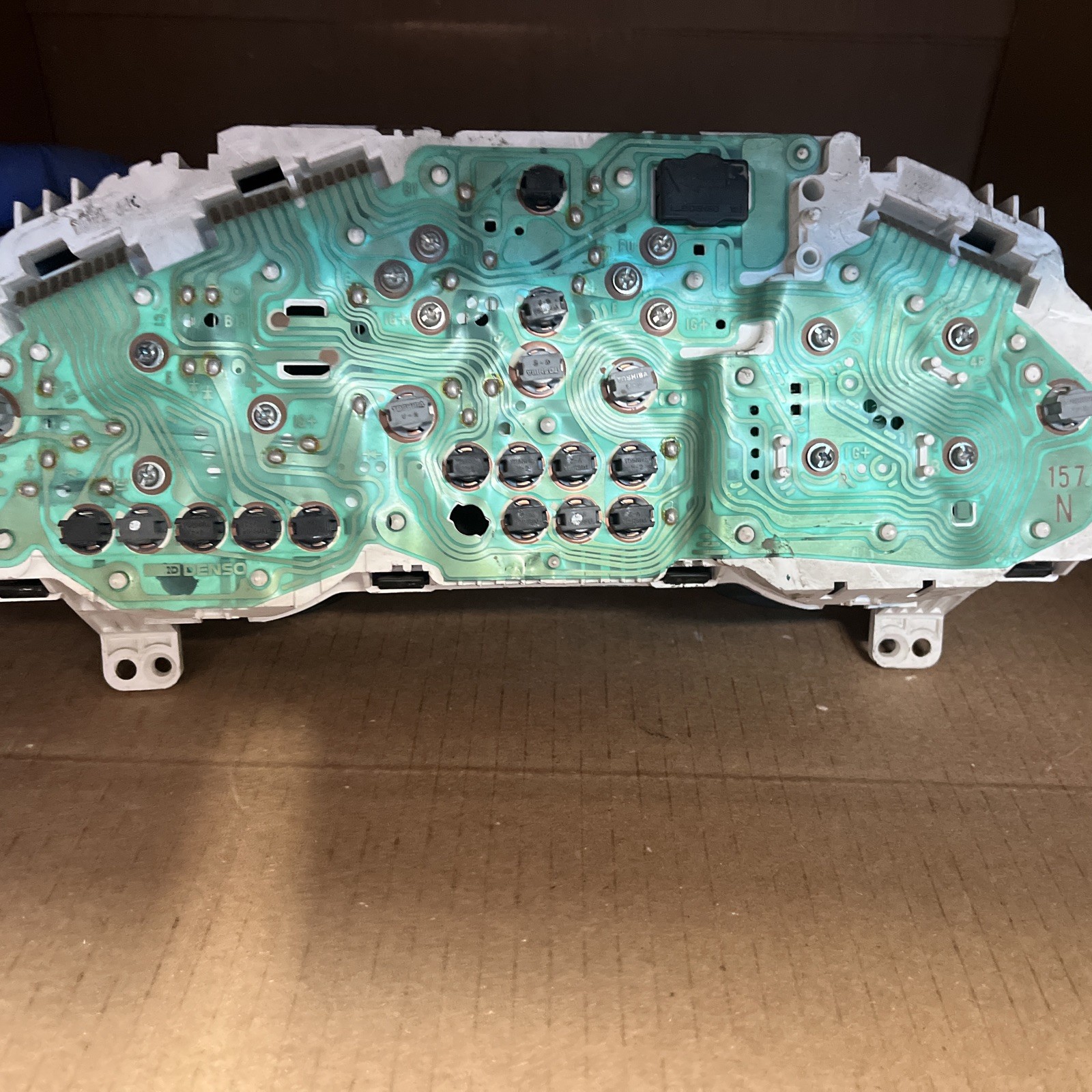 1997 Toyota RAV4 Speedometer Instrument Cluster 106K Miles 83800-42040