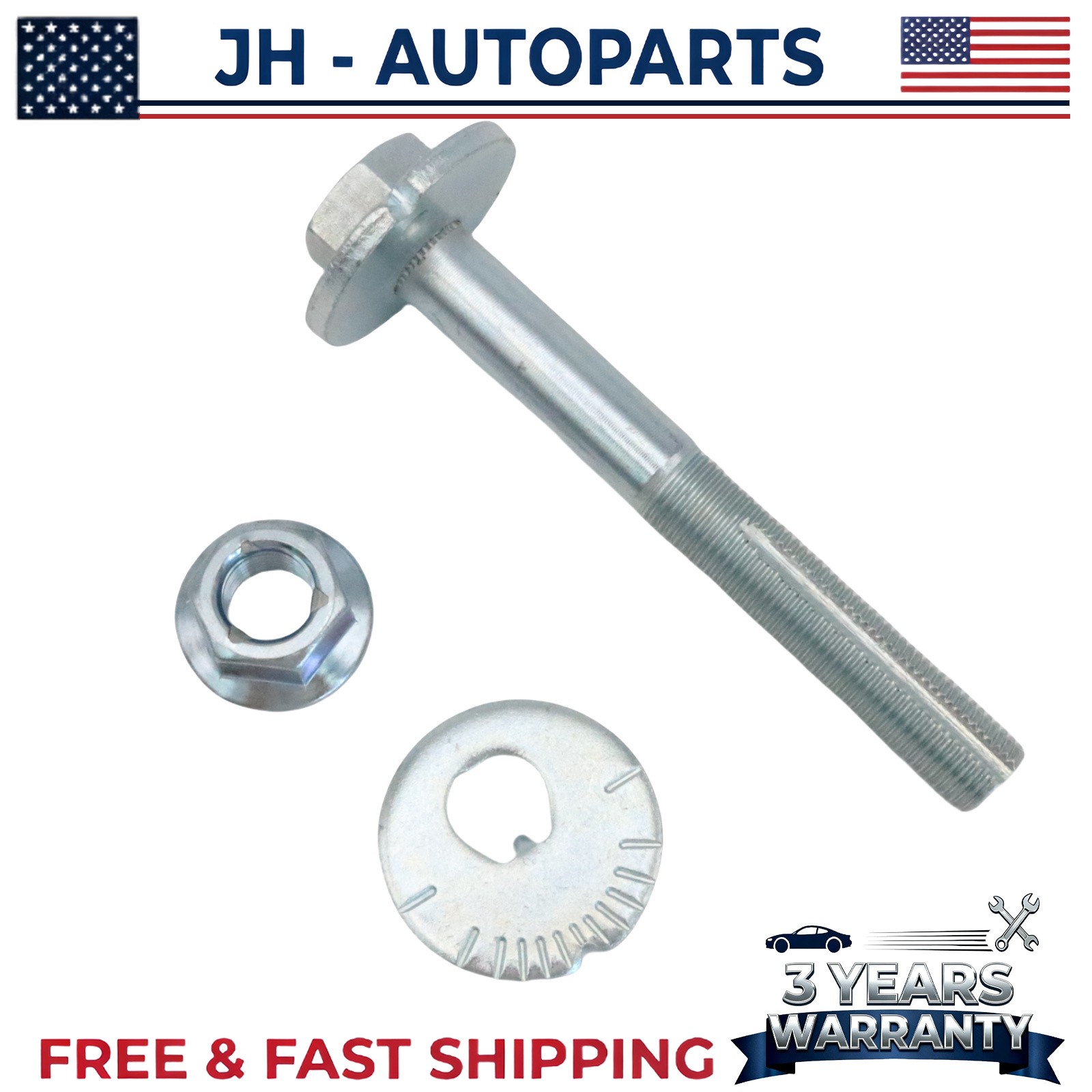 2 Set Rear Lower Control Arm Eccentric Bolt For Nissan Pathfinder,Xterra Armada