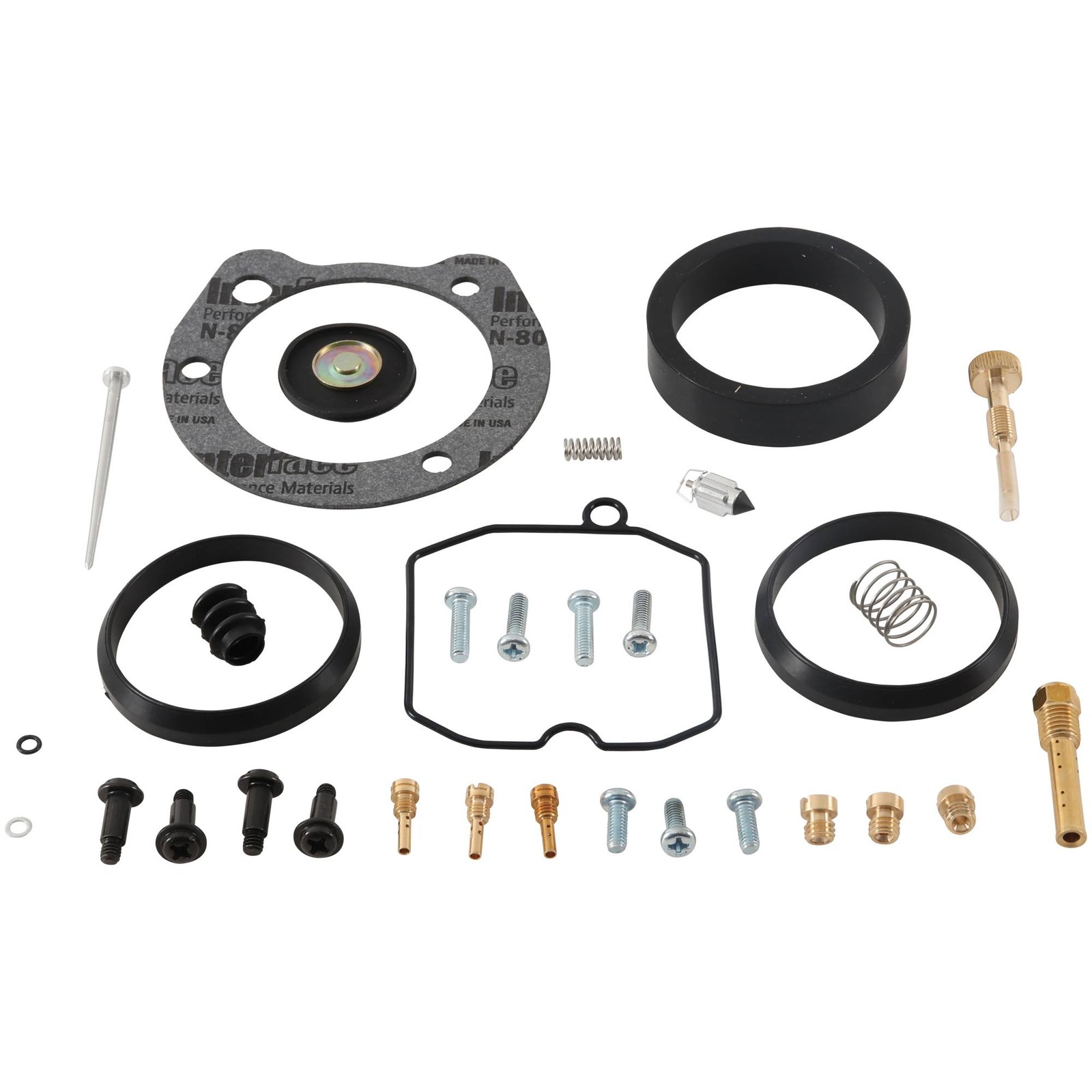 Carburetor Rebuild Kit For Harley-Davidson FLHR Road King 2000-2006; 26-1762