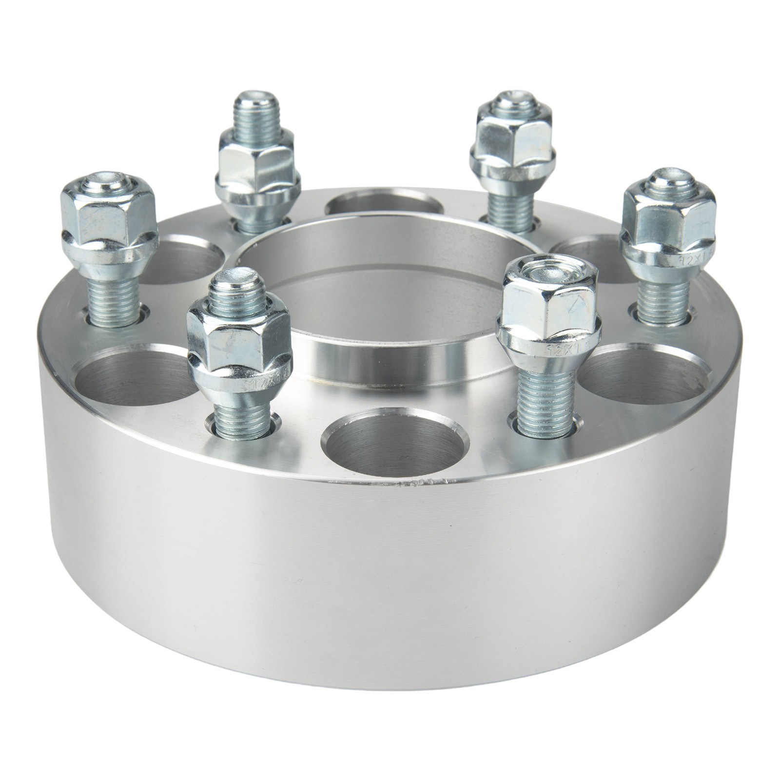 2″ Hub Centric Wheel Spacer 6×5″ M12x1.5 78.1mm For GMC Envoy 2002-2009 4Pcs