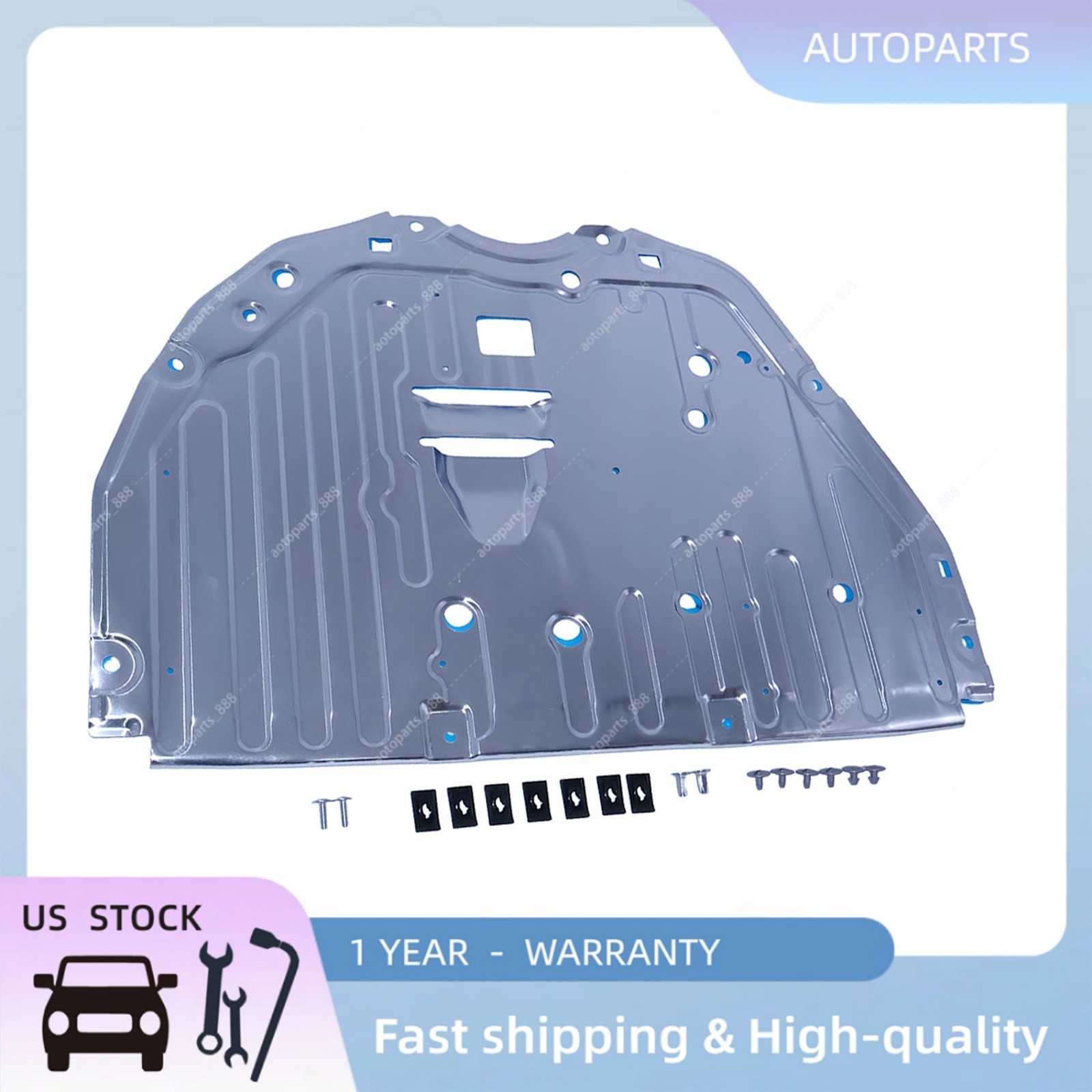Front Engine Mud Flaps 74114-T50-000 For Honda Accord 2022-2023 Splash Guards