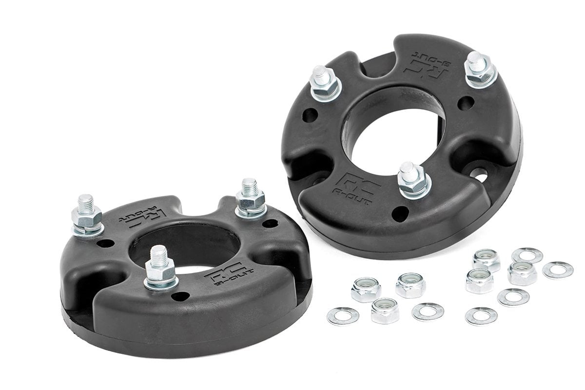 Rough Country 2″ Leveling Kit for 2022-2024 Ford F-150 Lightning – 52200_A