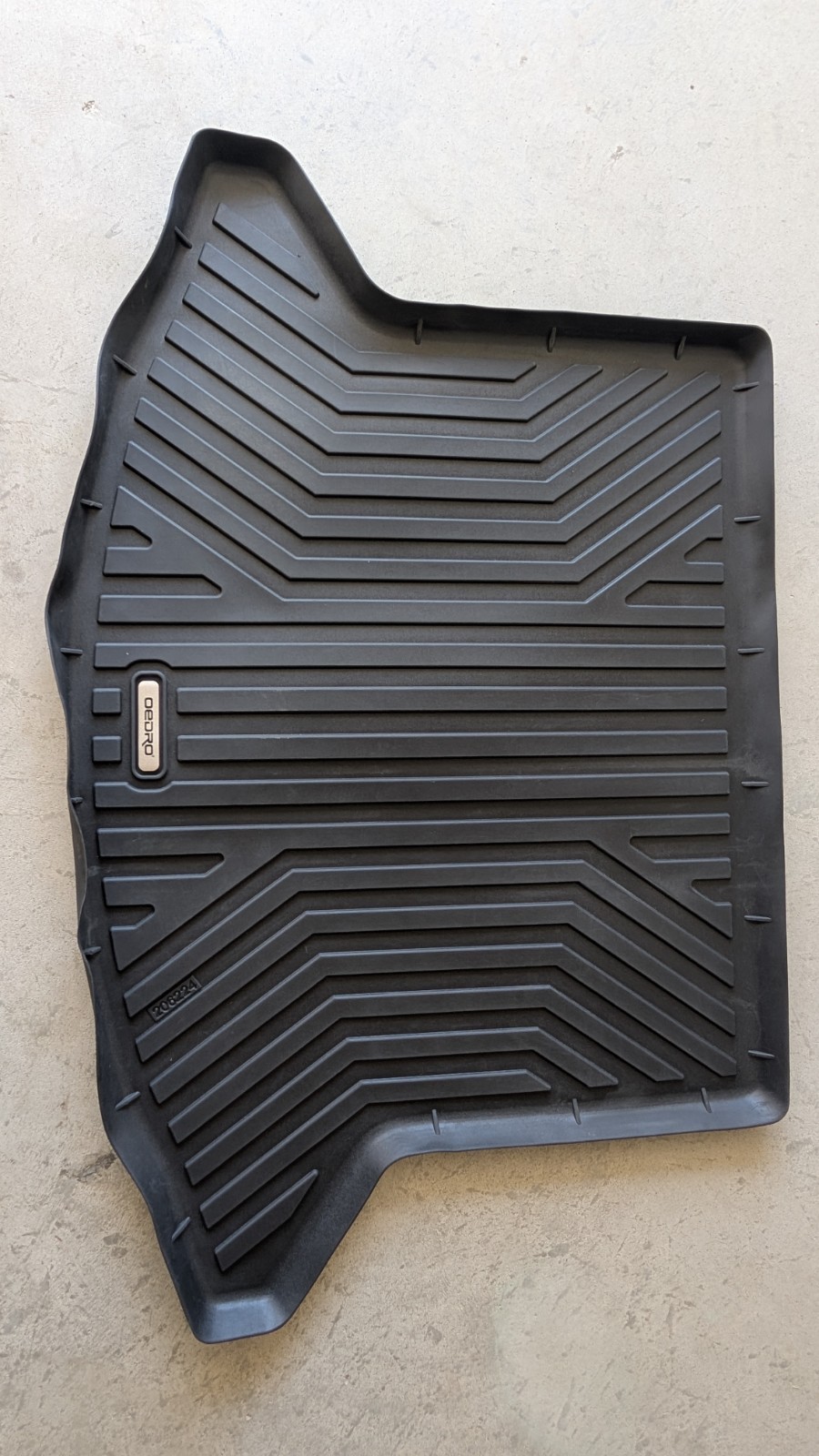 Oedro Rear Cargo Mat For 2023 CX5 Turbo Used Like New