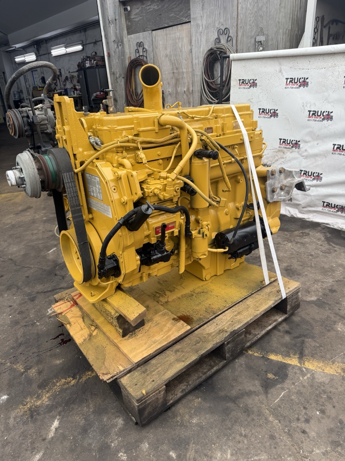 Caterpillar C10 Engine Great Runner 226k Miles 90 Day Warranty