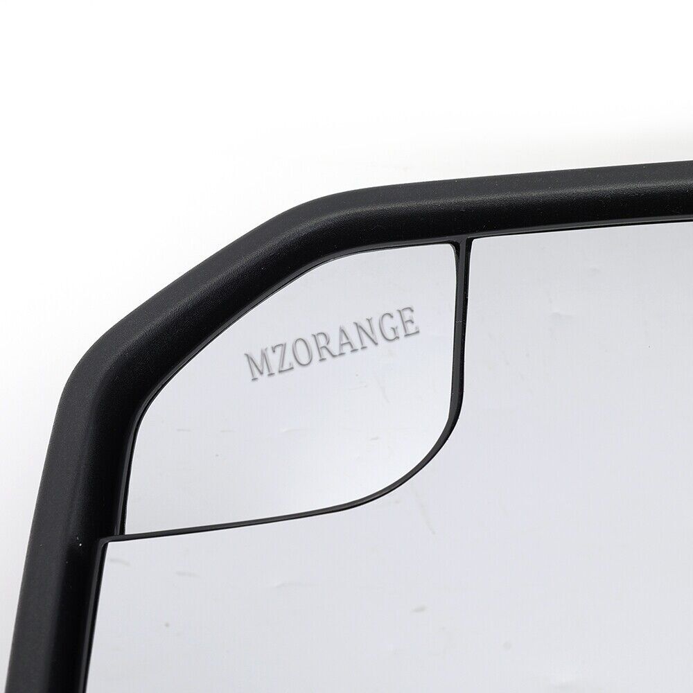 Driver Left Side Door Mirror Power Glass Manual Folding for 2015-2020 Ford F-150
