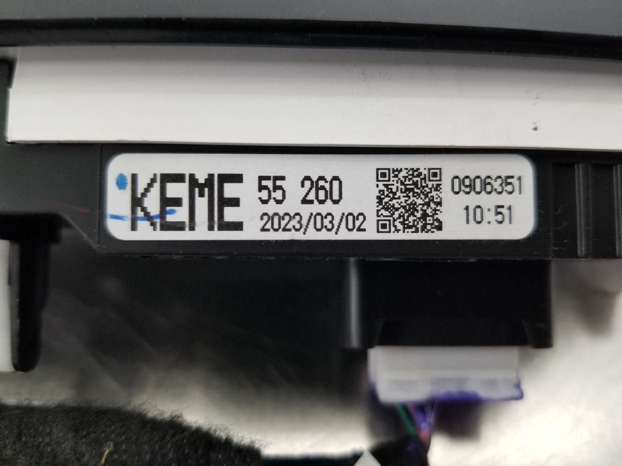 24 MAZDA CX-90 PREFERRED COLLISION AVOIDANCE INDICATOR