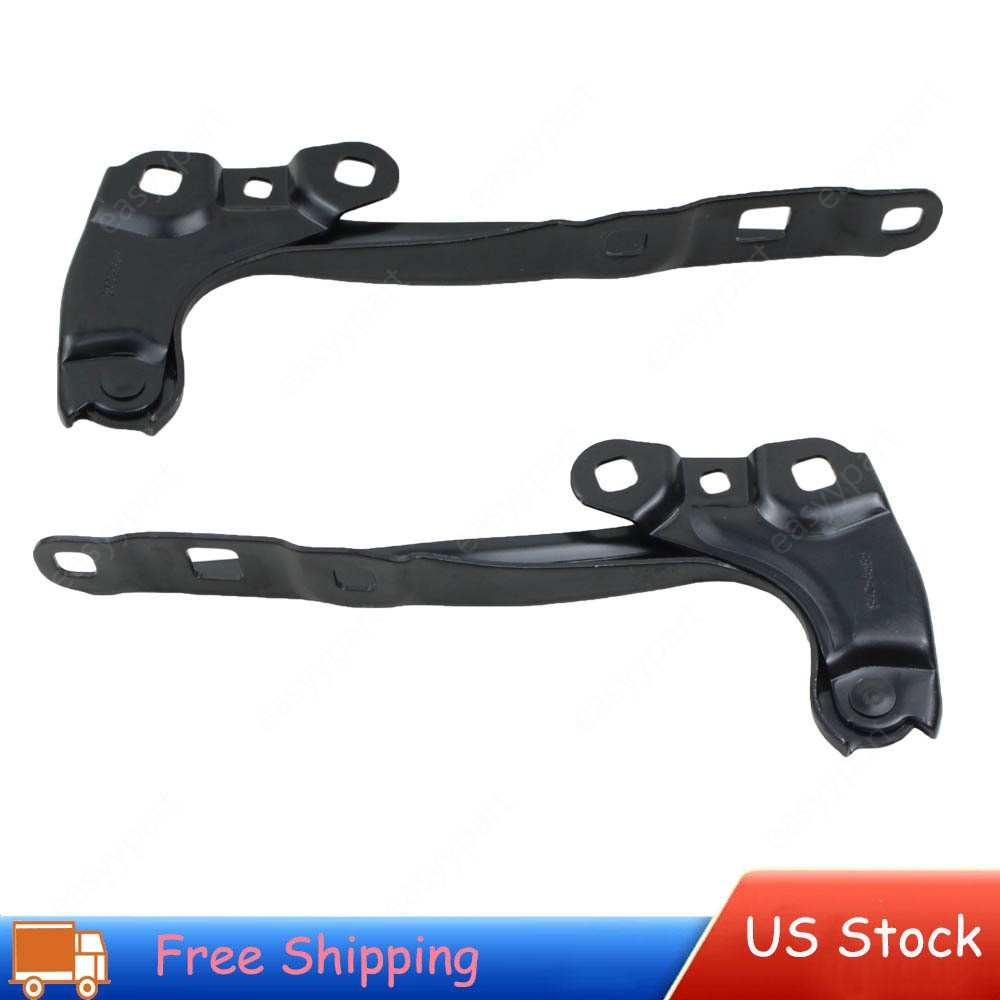 1 Pair Hood Hinge Left + Right For 2018-2024 GMC Terrain 23173610 23173611