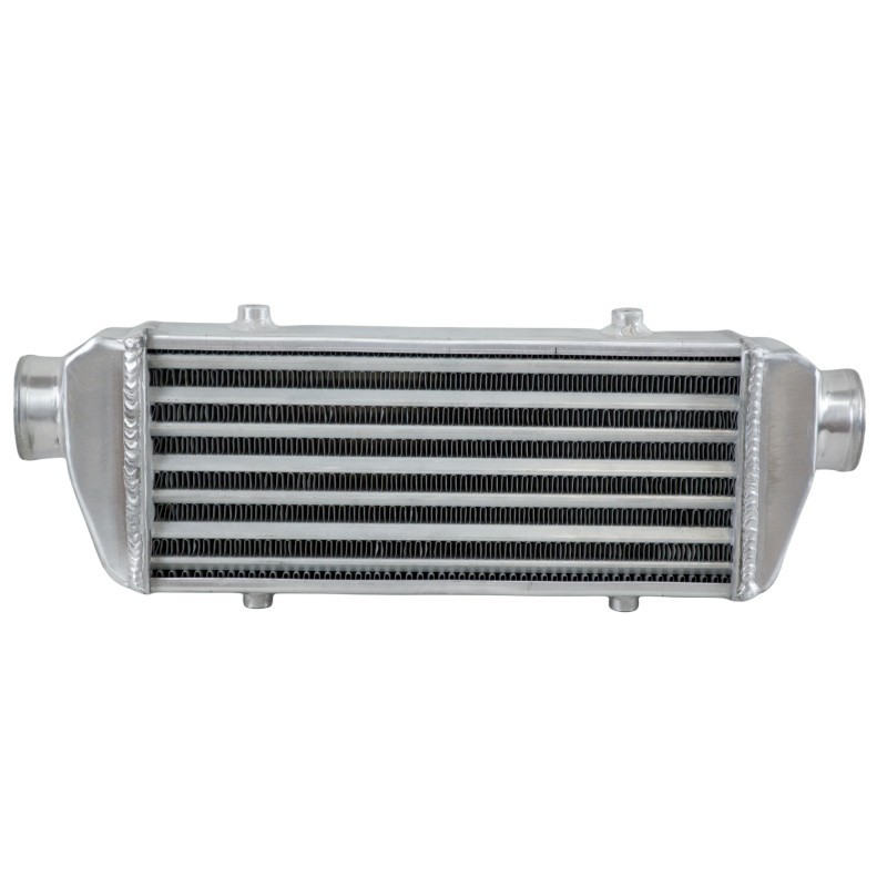 Core Size 13″x5.6″x2″ UNIVERSAL ALUMINUM TURBO INTERCOOLER 2.2″ IN/OUTLET