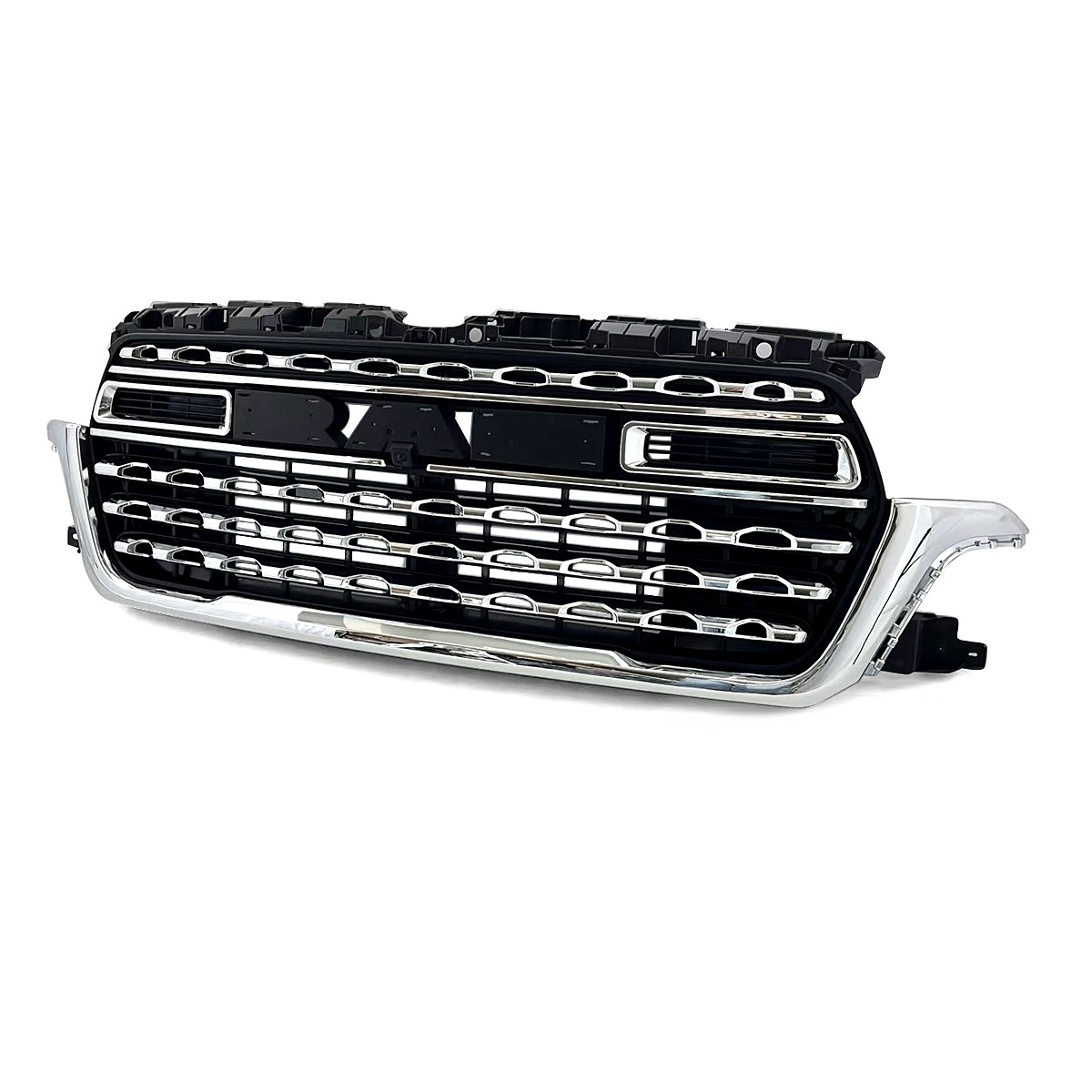 Chrome Front Bumper Grille Assembly For 2025-2026 Ram 1500 Limited Upper Grille