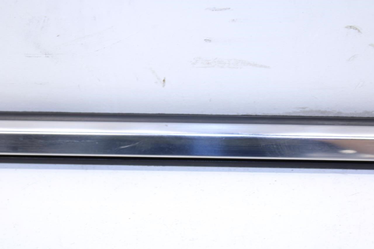 14-23 Infiniti Q50 Luxe RWD Front LH Door Belt Inner Outer Molding Weatherstrip