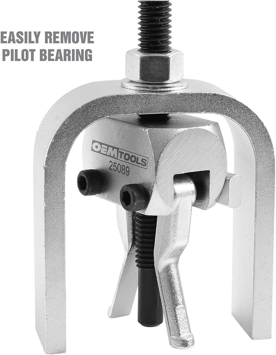 Compact Pilot Bearing Removal Tool with Dimensions 6.8 x 3.7 x 1.9 Inches
