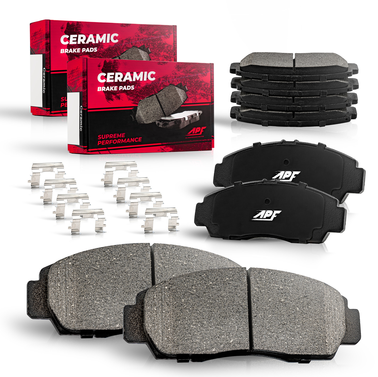For 2009-2017 Nissan Maxima – Front + Rear Ceramic Brake Pads
