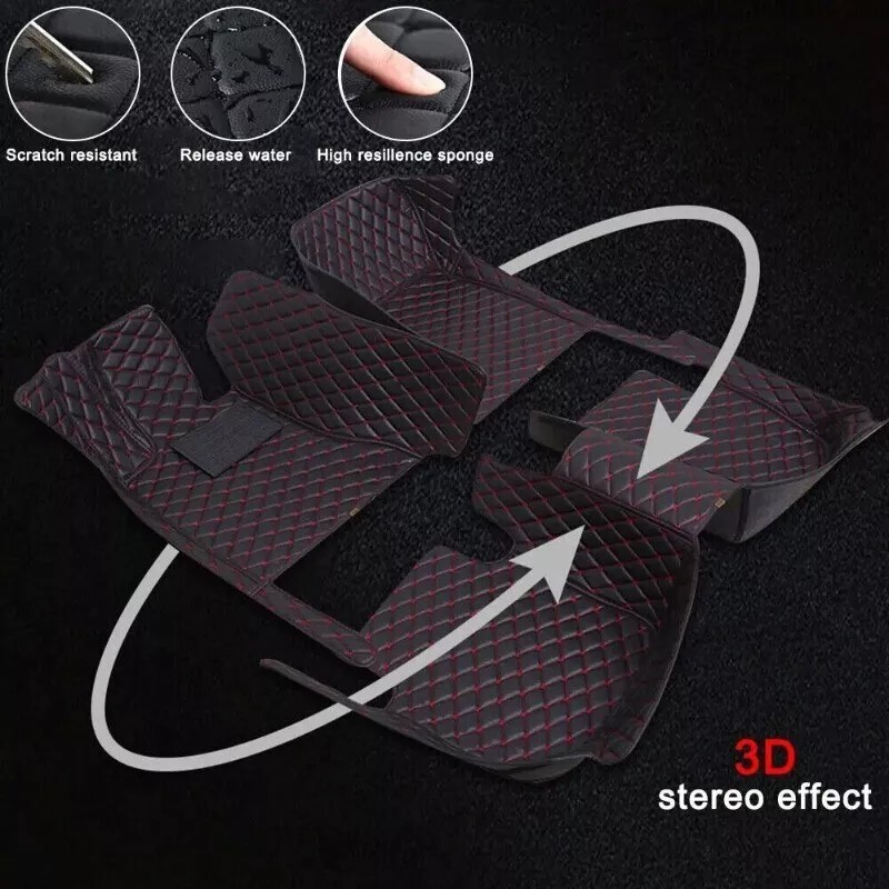 For Infiniti QX30 QX50 QX56 QX60 QX70 QX80 Car Floor Mats Cargo Liner Waterproof