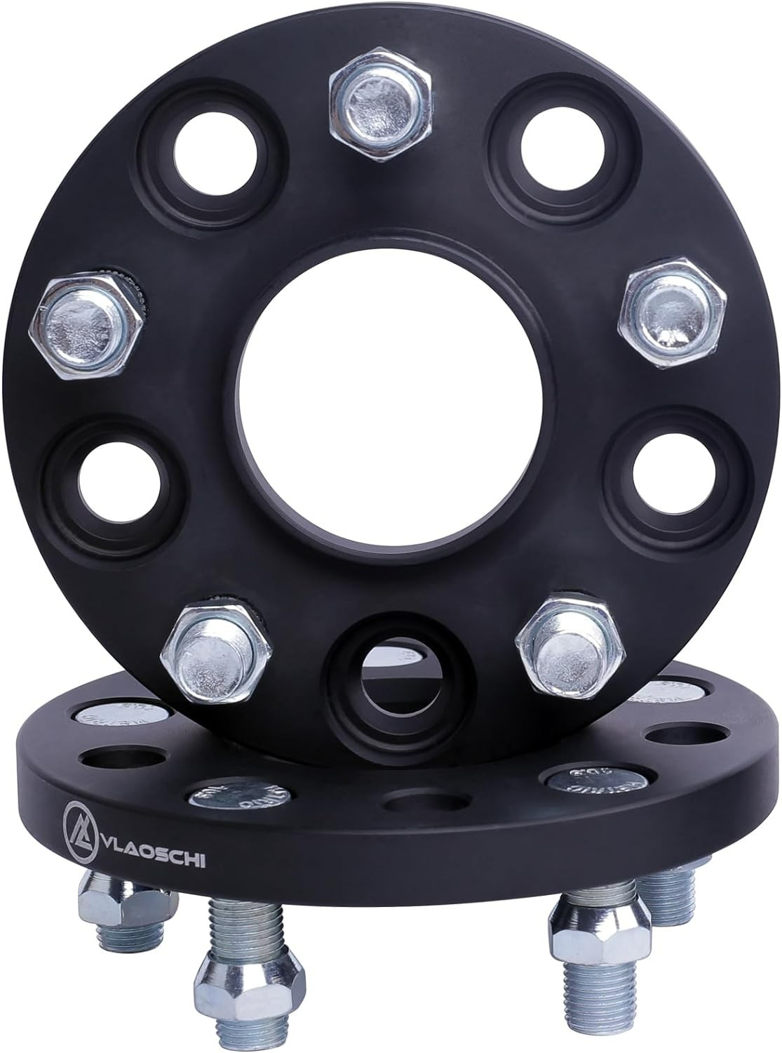 2pc 5×120 Hubcentric Wheel Spacers 20mm 14×1.5 Studs 72.56mm Bore for Land Rover