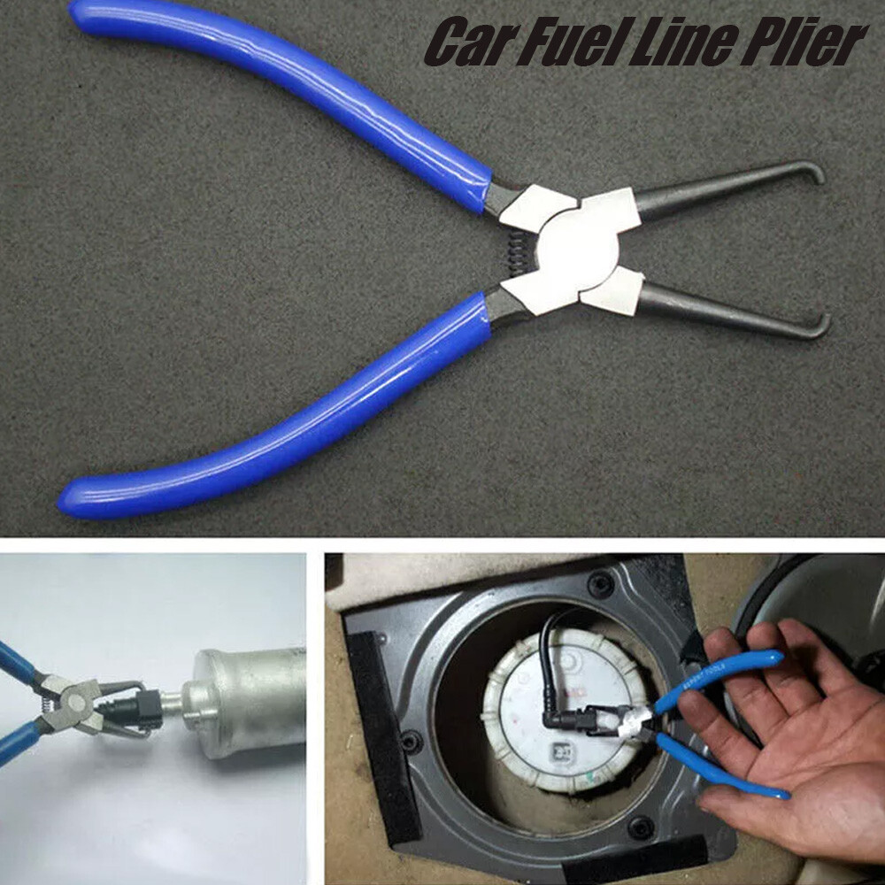 Fuel Line Petrol Clip Pipe Hose Release Disconnect Removal Pliers Car Hand Tool