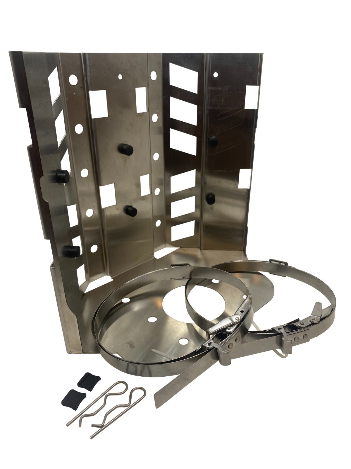 20 lb Propane Tank Mount Stainless Steel Vehicle RV Marine Bracket