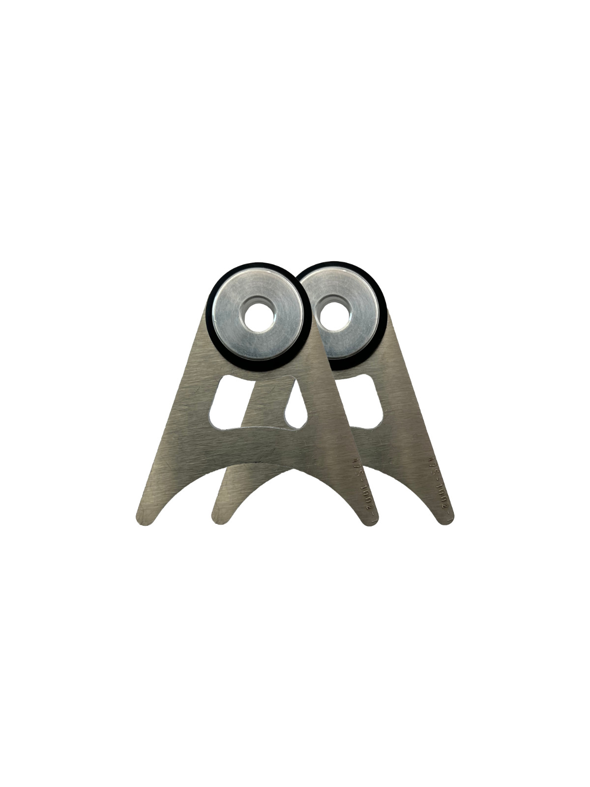 🟥 GSI⚡1.5″x 2.5″⚡Stainless Steel Exhaust Hangers – High Quality (Set of 2)