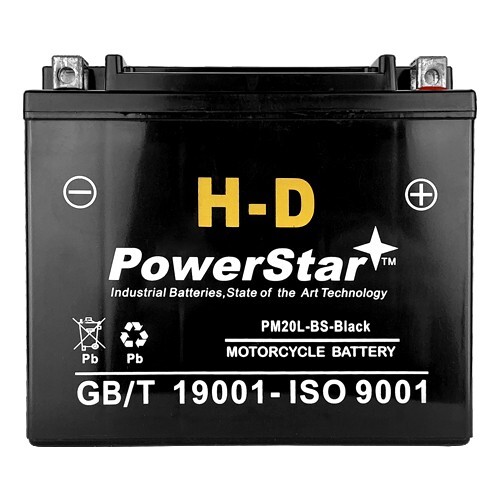 310CCA Battery YTX20L-BS for Harley Sportster Softail Dyna CVO FX Fat Bob Buell