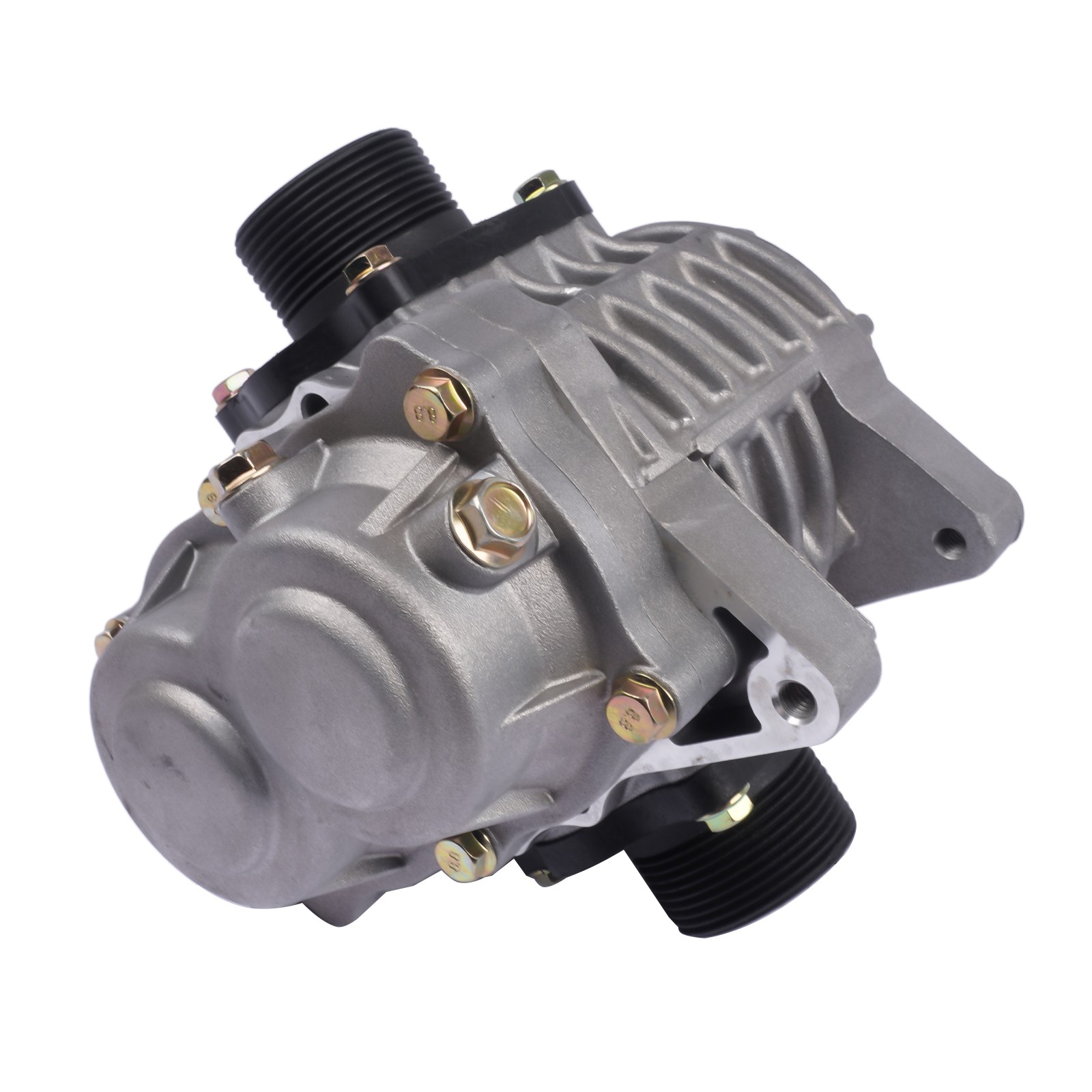NEW AMR300 Supercharger Compressor Blower + V Pulley for 0.5-1.3L V4 V5 V6