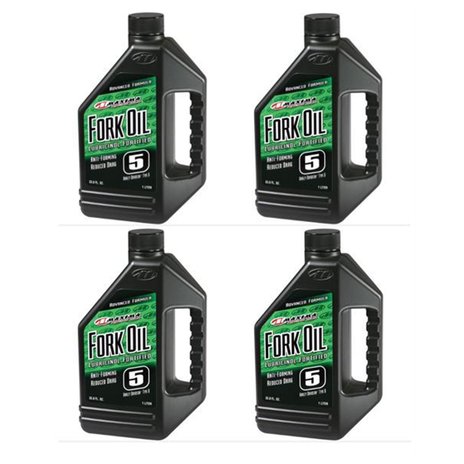 Maxima Fork Oil 5W – 1 Liter PACK OF 4 54901
