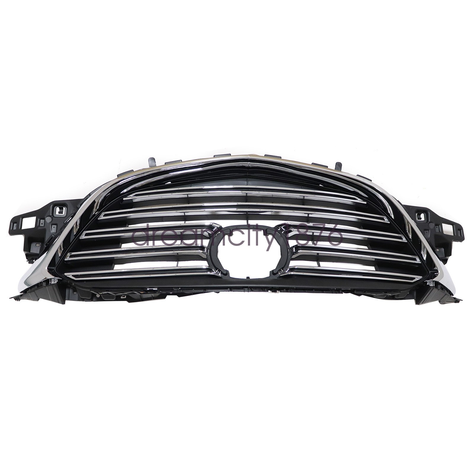 Front Bumper Grille Radiator Assembly Black For Mazda CX-9 2016-2021 TN4450710E