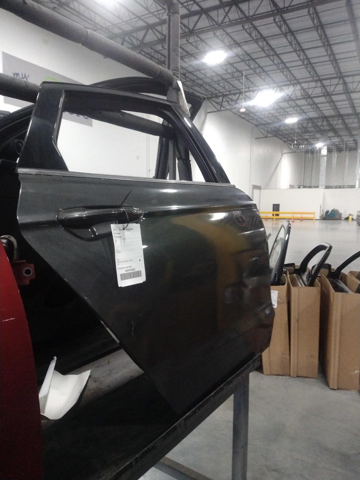 2016 Ford Fusion Right Rear Door Grey Good Condition Small Dent 322629