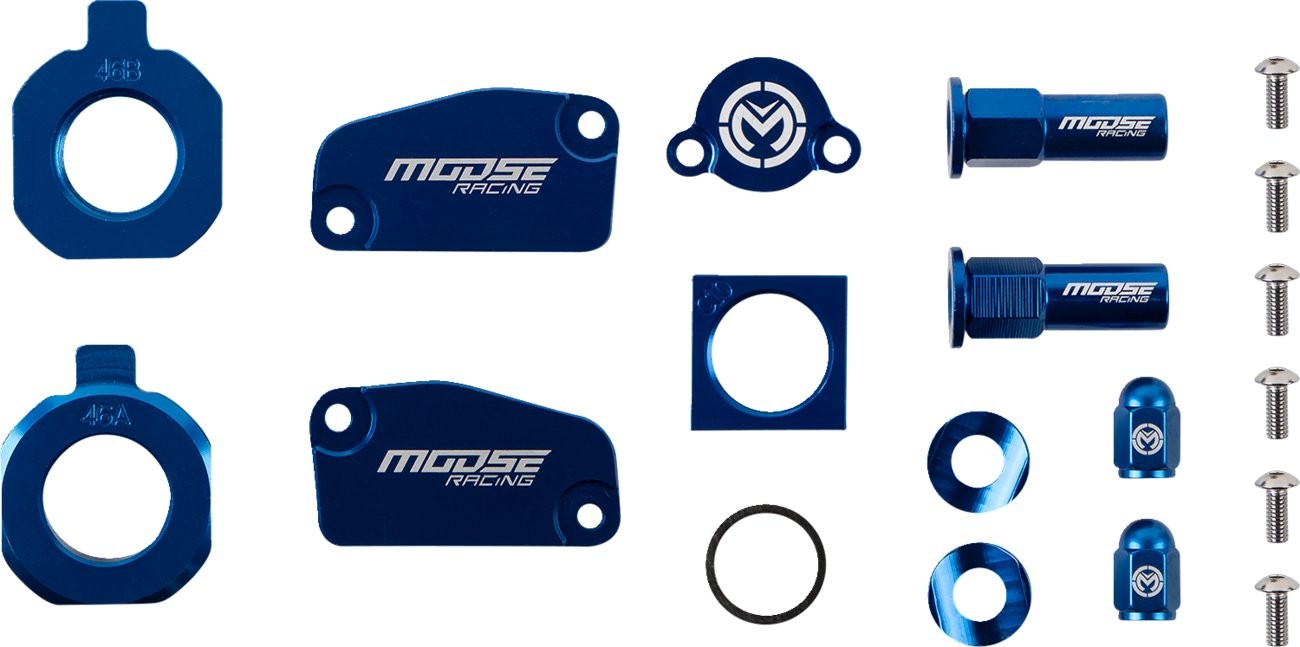 Moose Bling Pack – Blue Aluminum (1231-1542)
