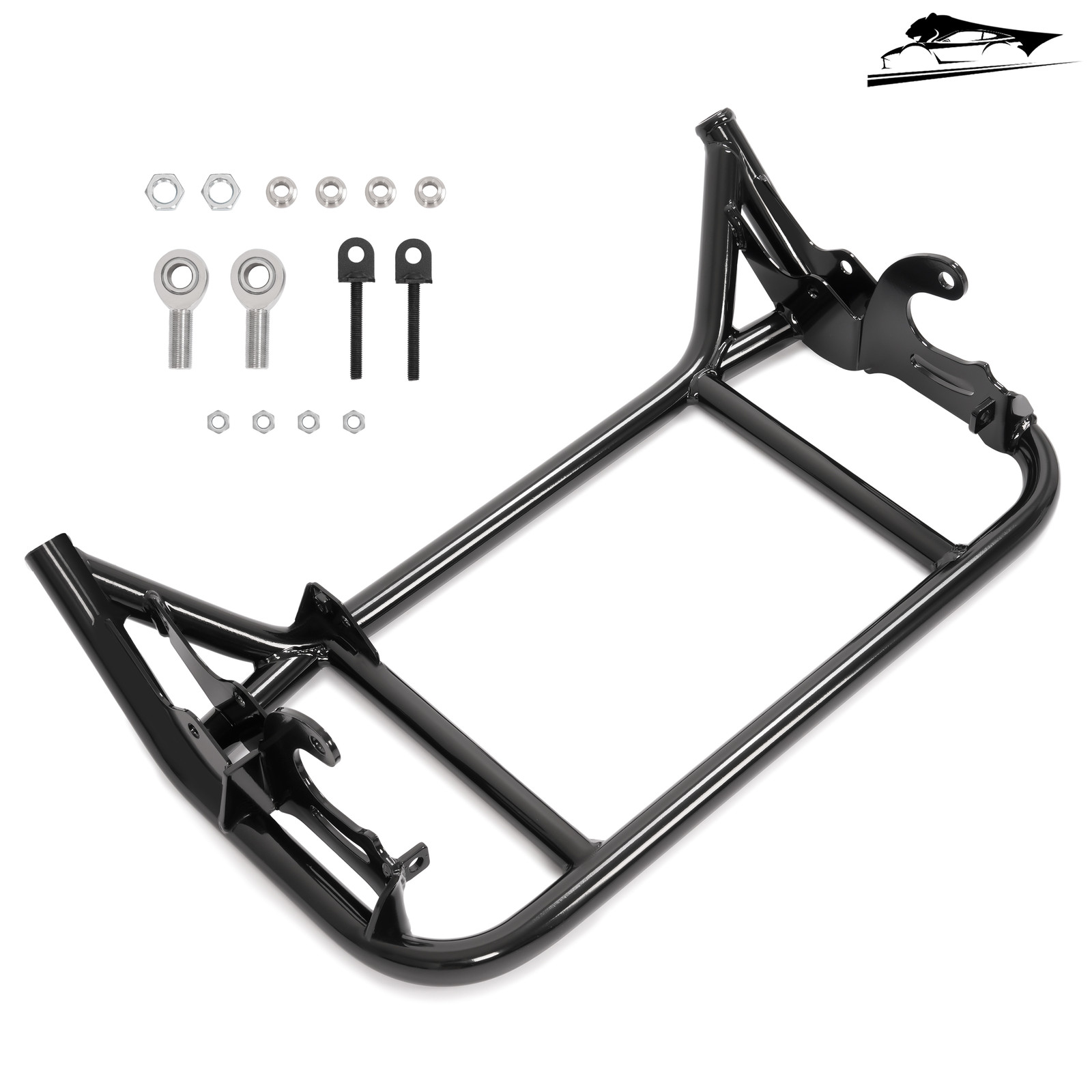 Black Steel Chassis Swing Arm Weldment For Polaris RZR 170 UTV All Years