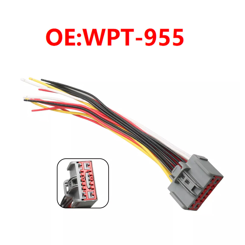 Fit For Ford Vehicle Plug Wire Harness Connector WPT-955 US Stock