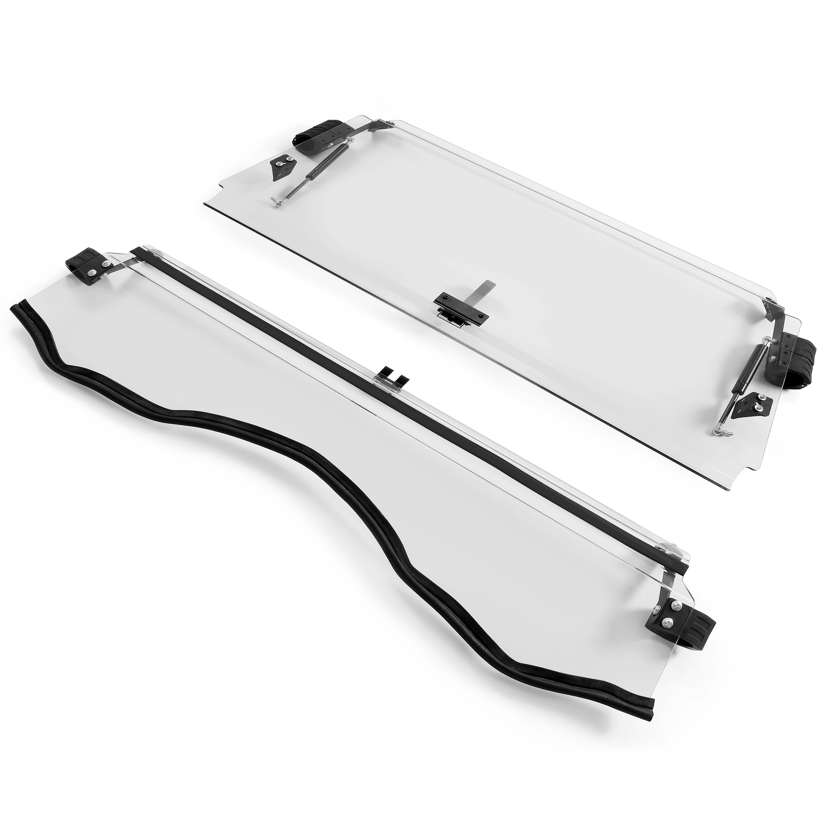 Flip Windshield For 11-20 Can-Am Commander 800 / 1000/MAX Scratch Resistant