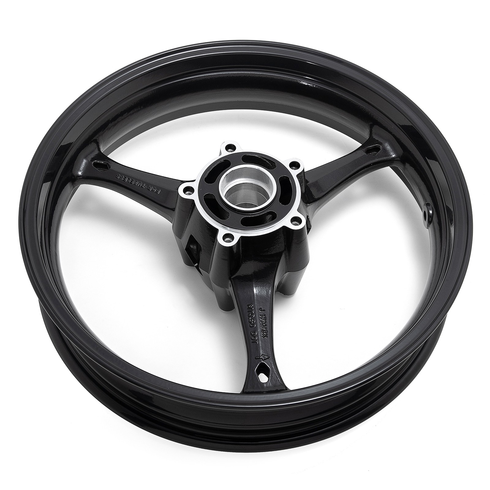 2 Front Wheel Rim 17″x3.5″ for Suzuki GSXR 600 750 06 07 GSXR1000 05-08