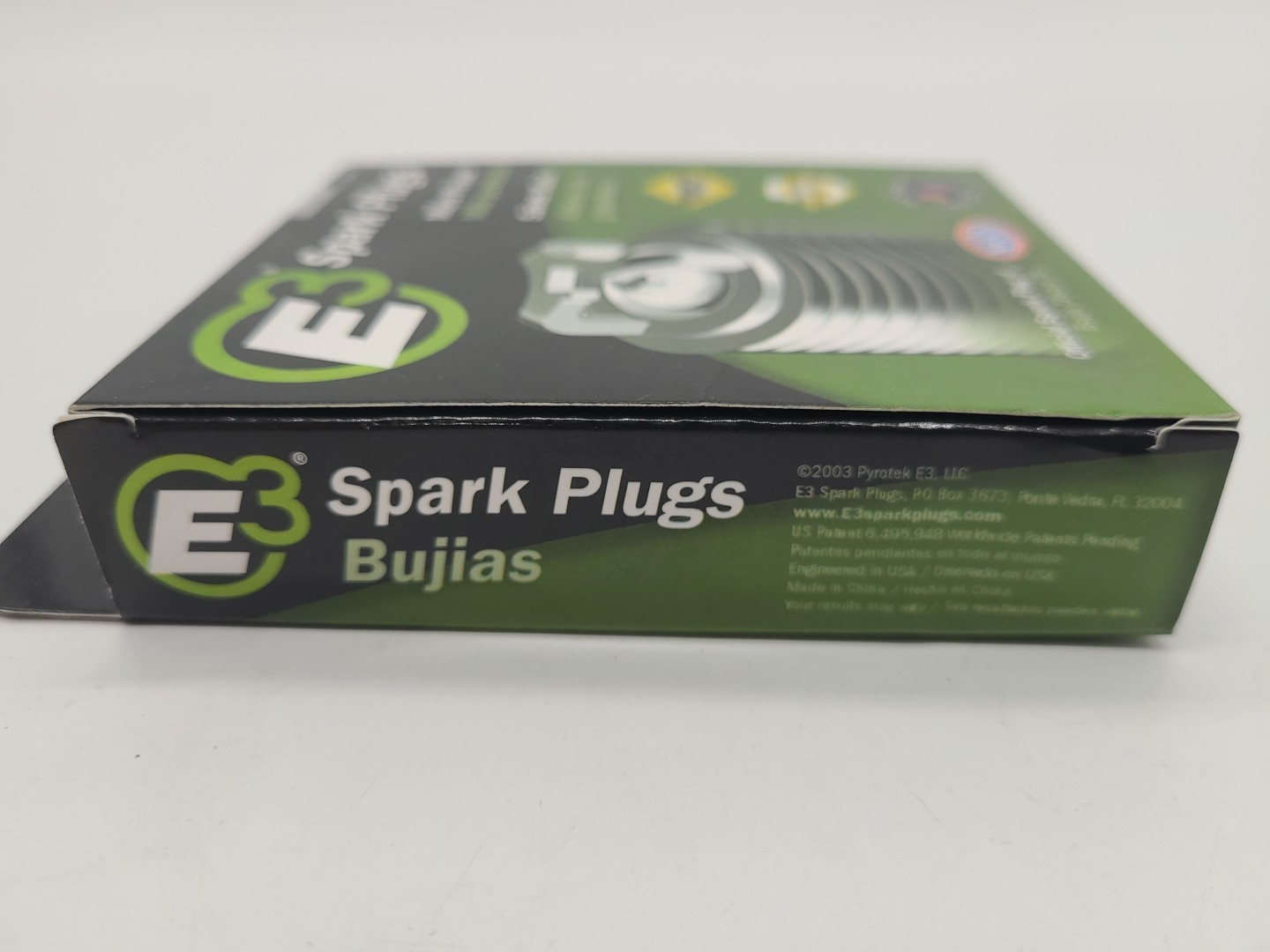 4 pk E3.81 E3 Premium Automotive Spark Plugs, More Power & Less Fuel