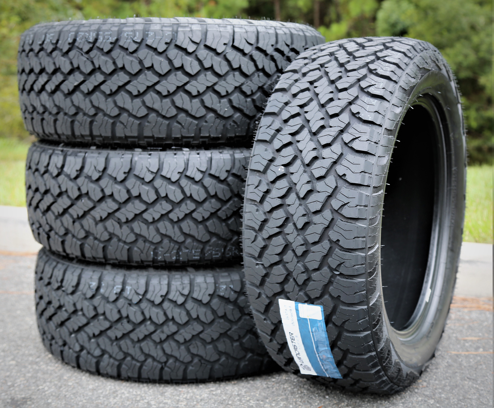 4 Tires Lancaster LS-37 A/T 275/55R20 117H XL AT All Terrain