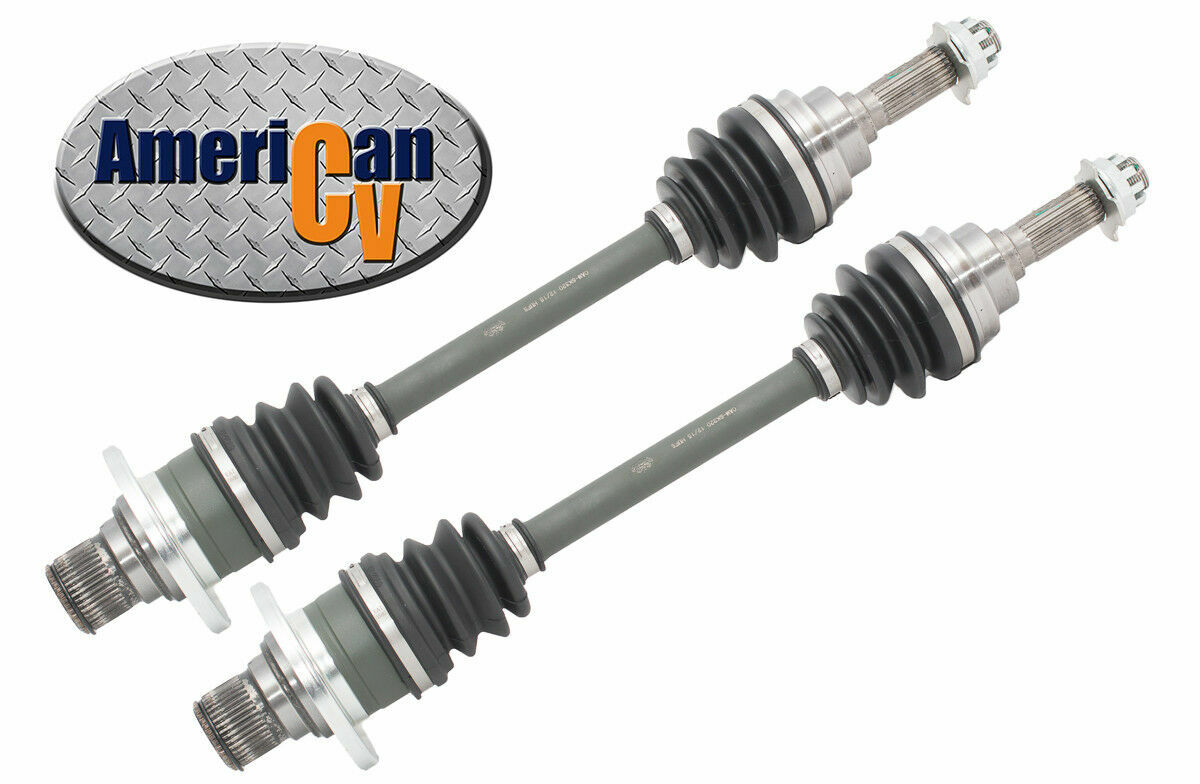 Suzuki King Quad 450 / 500 / 700 / 750 Caiman Rugged Terrain REAR Axle SET