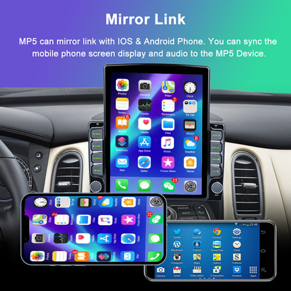Android 14 Apple Carplay For 2014-2018 Chevy Silverado GMC Sierra Car GPS Radio