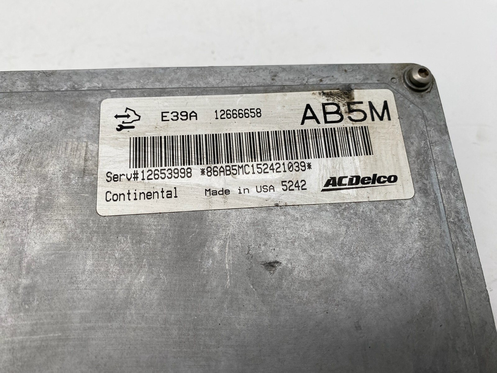 2016 Buick Enclave 3.6L Engine Computer Control Module ECU ECM OEM 12666658