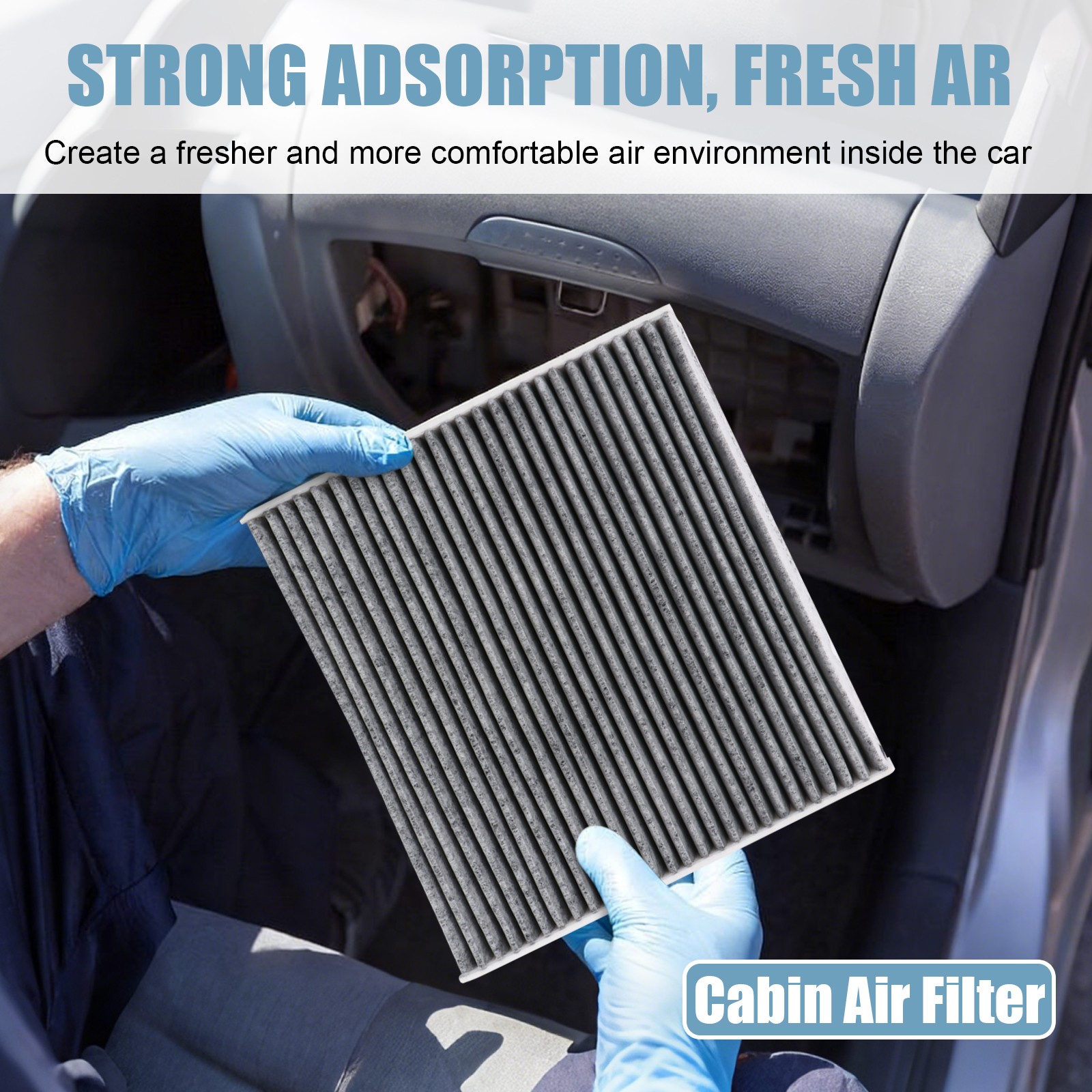 Engine+Cabin Air Filter For Honda Accord 2008-2012 Crosstour Premium Combo Set