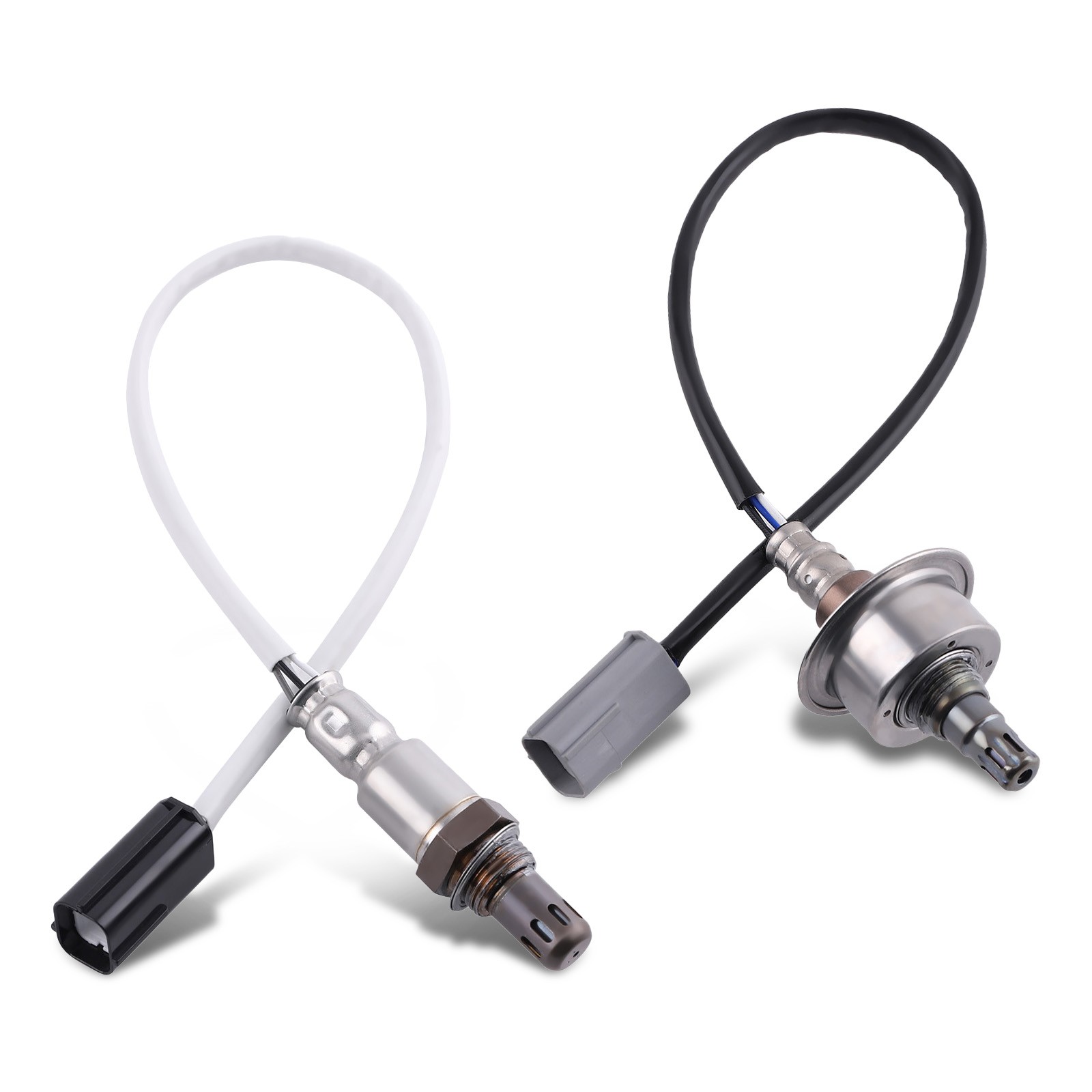 2PCS Up& Down Oxygen O2 Sensor For Nissan Sentra 2.0 2.5L Versa 1.8L Altima 2007