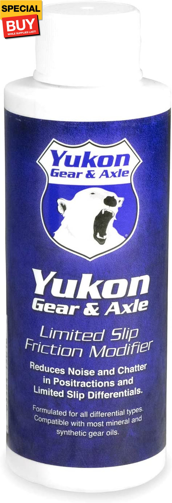 Friction Modifier Positraction Additive for Limited Slip Differentials New